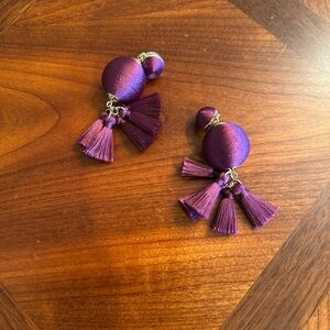 Baublebar Rafia post earrings